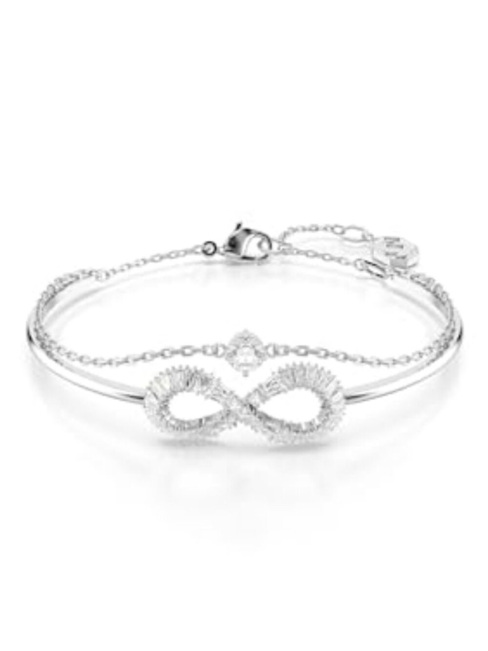 Hyperbola Bangle Collection with Infinity Motif